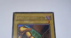 Yugioh Left Arm of the Forbidden One LOB-E100 1st Edition Ultra Rare (HP) - Image 2