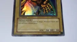 Yugioh Left Arm of the Forbidden One LOB-E100 1st Edition Ultra Rare (HP) - Image 3