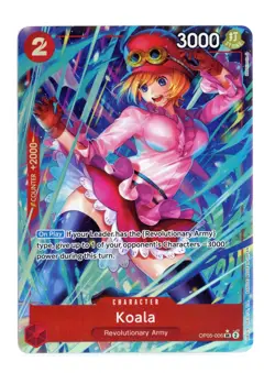 Koala Alternate Art OP05-006 SR* One Piece Premium Booster -The Best- - Image 1