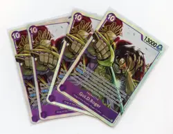 x4 Gol.D.Roger (064) OP13-064 SR One Piece Carrying On His Will Playset NM - Image 1