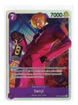 Sanji OP09-065 SR One Piece Premium Booster -The Best- Vol. 2 - Image 1