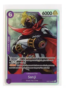Sanji OP07-064 SR One Piece Premium Booster -The Best- Vol. 2 - Image 1