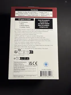 🦭SEALED One Piece Ultra Deck: The Three Brothers ST-13 Deck English Edition - Image 2