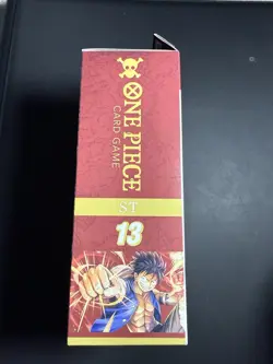 🦭SEALED One Piece Ultra Deck: The Three Brothers ST-13 Deck English Edition - Image 3