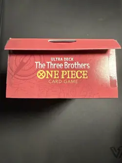 🦭SEALED One Piece Ultra Deck: The Three Brothers ST-13 Deck English Edition - Image 4