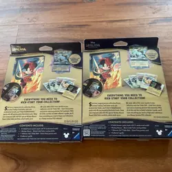 Two Disney Lorcana Fabled Collection Starter Sets - New/Factory sealed - Image 2