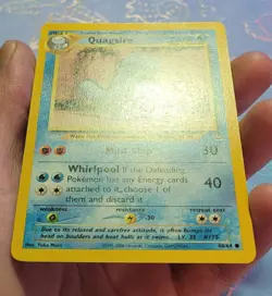 Quagsire 48/64 Neo Revelation Yuka Morii Clay Art Pokemon Card NM - Image 3