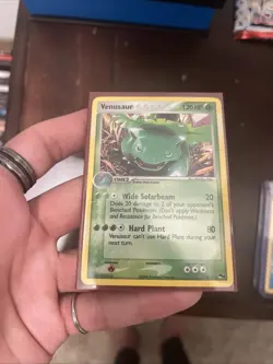 VENUSAUR - 6/17 - Pop Series 2 - HOLO - RARE - 2006 - Pokemon Card - NM - Image 2