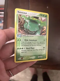 VENUSAUR - 6/17 - Pop Series 2 - HOLO - RARE - 2006 - Pokemon Card - NM - Image 4