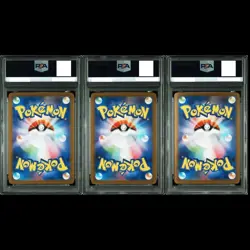 PSA 10 Sequential Bulbasaur Ivysaur Mega Venusaur Pokemon card Japanese - Image 2