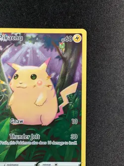 [NM] 🌿 Pokemon Pikachu TCG Celebrations Card 005/025 Full Art - Image 4