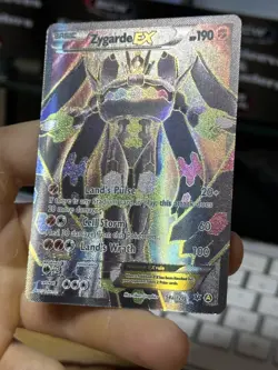 #4 Zygarde EX 54a/124 XY Fates Collide 2017 ALT Full Art Promo Pokemon Card TCG - Image 4