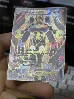 #4 Zygarde EX 54a/124 XY Fates Collide 2017 ALT Full Art Promo Pokemon Card TCG - Image 5