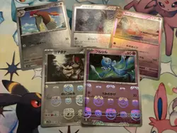 Pokemon TCG Korean/Japanese 11-Card Lot: Master Balls, Black&White EX, VMaxes - Image 2