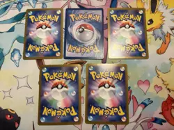 Pokemon TCG Korean/Japanese 11-Card Lot: Master Balls, Black&White EX, VMaxes - Image 3