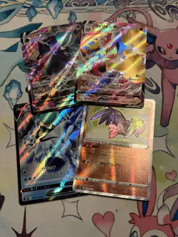 Pokemon TCG Korean/Japanese 11-Card Lot: Master Balls, Black&White EX, VMaxes - Image 4