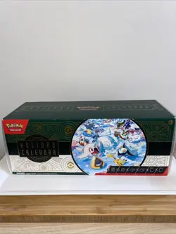 Pokemon trading card Game Holiday Calendar - Image 1