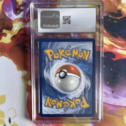 CGC 8 Ho-Oh ex 007/034 Trading Card Game Classic Holo English 2023 - Image 2