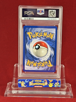 1999 Pokemon Fossil GENGAR Holo #5 Card Freshly Graded PSA 6 - Image 2