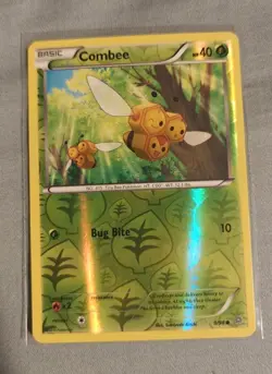 Pokemon TCG Combee 9/98 XY - Ancient Origins Reverse Holo NM/LP Card - Image 1