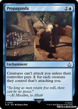 Propaganda [ACR - 85] - NM TCG MTG - Image 1