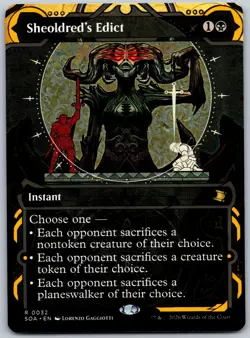 Sheoldred's Edict R Secrets of Strixhaven: Mystical Archive 32 NM - Image 1