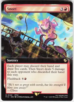 Snort (Extended Art) R Commander: FINAL FANTASY 120 NM - Image 1