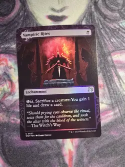 Vampiric Rites Wilds of Eldraine: Enchanting Tales Foil - Image 1
