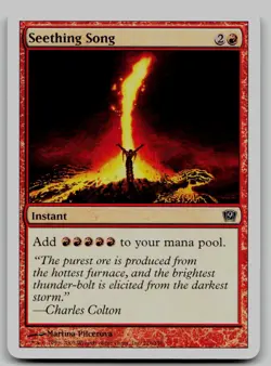 Seething Song C 9th Edition 216 NM - Image 1