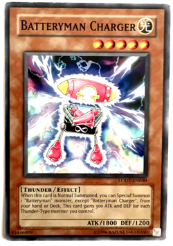 YuGiOh! - Batteryman Charger - LODT-EN030 - Unlimited - Common - Image 1
