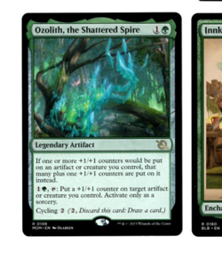 1x Ozolith, the Shattered Spire March of the Machine mtg - Image 1