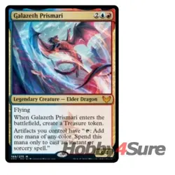 Galazeth Prismari M/NM Magic: The Gathering MTG Strixhaven: School Of Mages - Image 1
