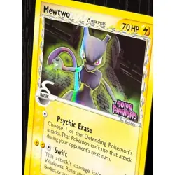 2006 Pokemon EX Holon Phantoms Mewtwo 24/110 Reverse Holo Stamped LP/NM - Image 5