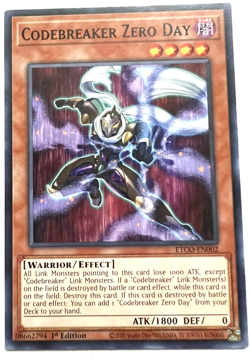 YuGiOh! - Codebreaker Zero Day - ETCO-EN002 - 1st Edition - Common - Image 1