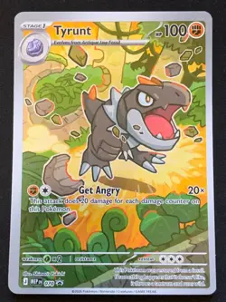 Tyrunt MEP #70 Black Star Promo - Perfect Order ETB Pokemon TCG NM - Image 1