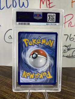 2022 POKEMON GO DITTO #013 NUMEL-REVERSE FOIL PSA 9 - Image 2