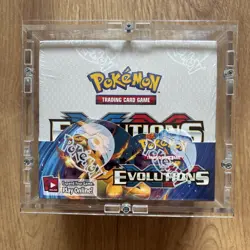 Pokemon XY Evolutions Display Englisch OVP - Image 1