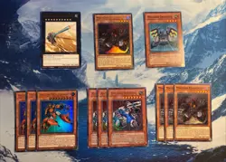 Yugioh Machina Structure Deck x3 NM 1st Edition - Image 2
