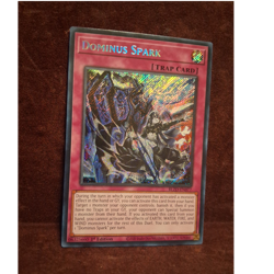 Konami Yu-Gi-Oh! Dominus Spark BLZD-EN077 1st Ed Secret Rare Holo - Image 1