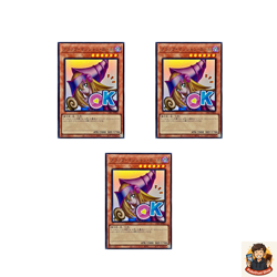 3 Card LPST-JP002 Yugioh Japanese Dark Magician Girl Ultra Rare - Image 1