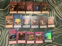 Traptrix DECK CORE Yugioh - Image 1