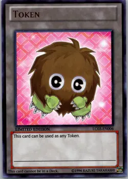 Yu-Gi-Oh Token LC03-EN006 Ultra Rare Limited Edition NM - Image 1