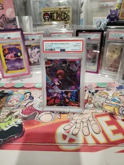 One Piece PRB02 - Shanks SP Alt Art - OP06-007 SP - PSA 10 - Image 1