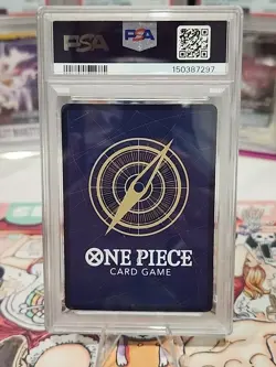 One Piece PRB02 - Shanks SP Alt Art - OP06-007 SP - PSA 10 - Image 3