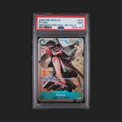 2025 ONE PIECE PREMIUM COLLECTION BEST SELECTION VOL.3 #072 RYUMA PSA 9 - Image 1