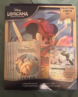 Disney Lorcana Fabled Collection Starter Set - New/Factory sealed - Image 1