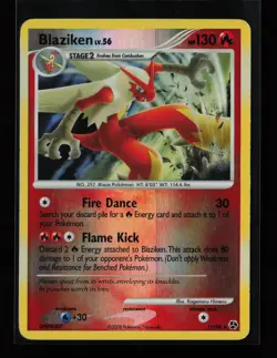 Blaziken 1/106 Reverse Holo Rare Great Encounters Pokemon Card - Image 1