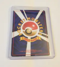 Pokemon Card Vaporeon Old Back Japanese Foil - Image 2