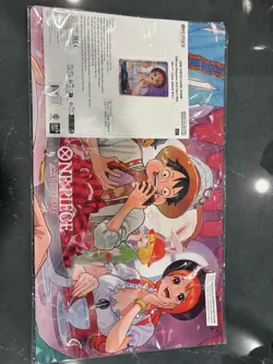 One Piece Card Game Official Playmat & Card Set - Whole Cake Island Arc Sealed - Image 1