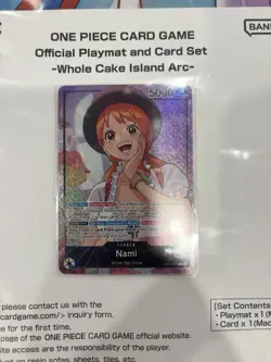 One Piece Card Game Official Playmat & Card Set - Whole Cake Island Arc Sealed - Image 2